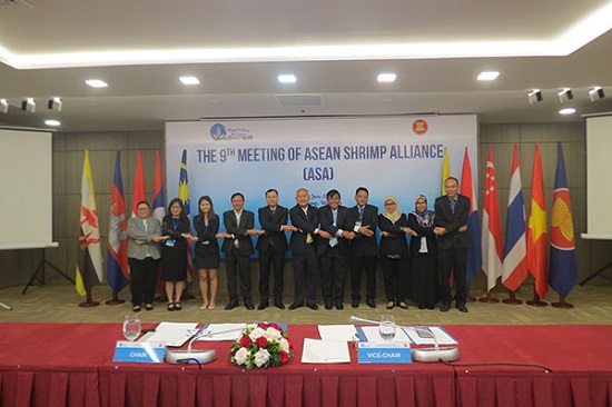 Hội nghị lần thứ 9 Liên minh Tôm ASEAN: Hướng tới phát triển bền vững