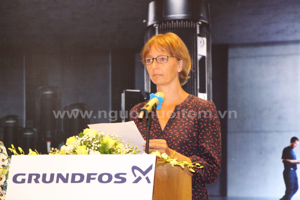 Grundfos: Tổ chức triển lãm nhân 10 năm hoạt động tại Việt Nam