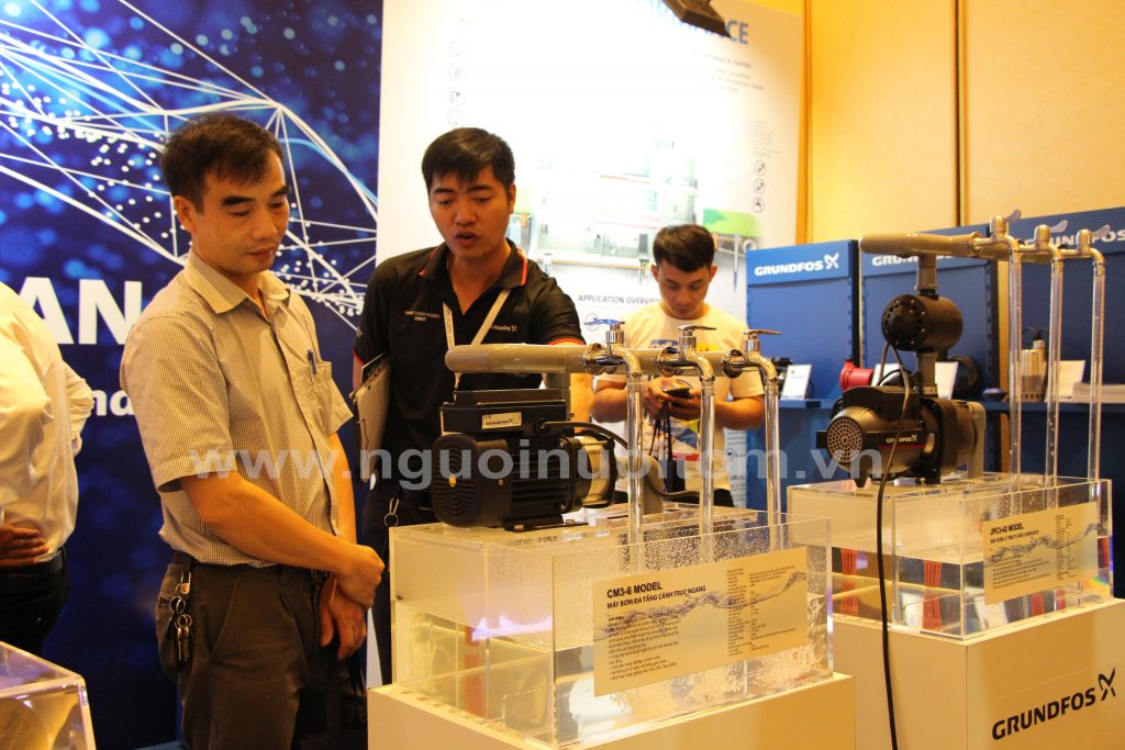 Grundfos: Tổ chức triển lãm nhân 10 năm hoạt động tại Việt Nam